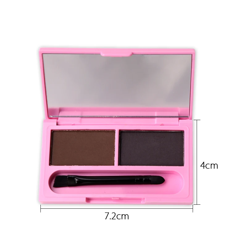 3CE Eunhye House Brand EyesMakeup Eyebrow Enhancer Powder 2 Color Long-lasting Easy to Wear Natural Eyes Two-tone eyebrow powder