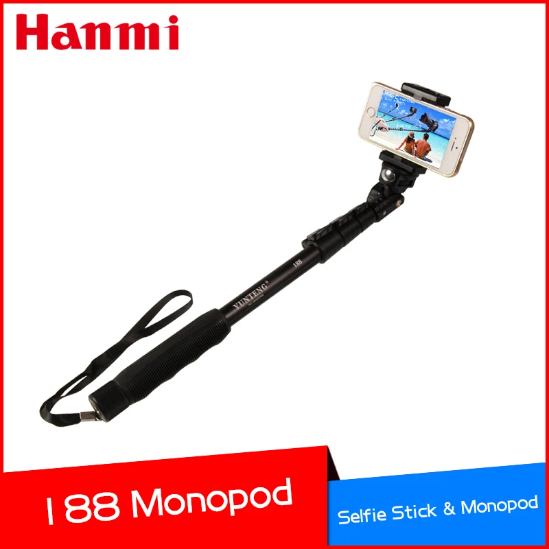 

Tracking Number+Portable Handheld Monopod Selfie Stick Tripod for Iphone 5s,6 Samsung digital camera Gopro Hero Camera