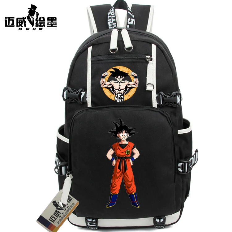 

Anime Dragon Ball Cosplay 2017 new Cartoon student campus backpack child birthday gift