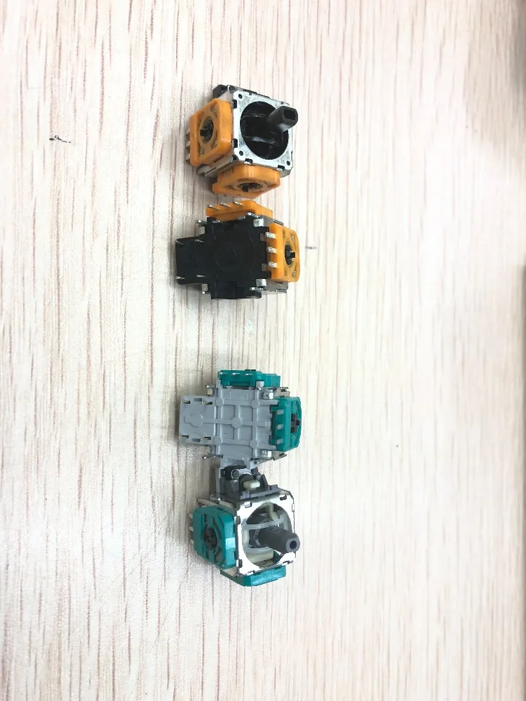 

ALPS Original 3pin 3D Analog Joystick for for PS4 Controller Repair parts 3D analog Thumb stick for Xbox One Gamepad