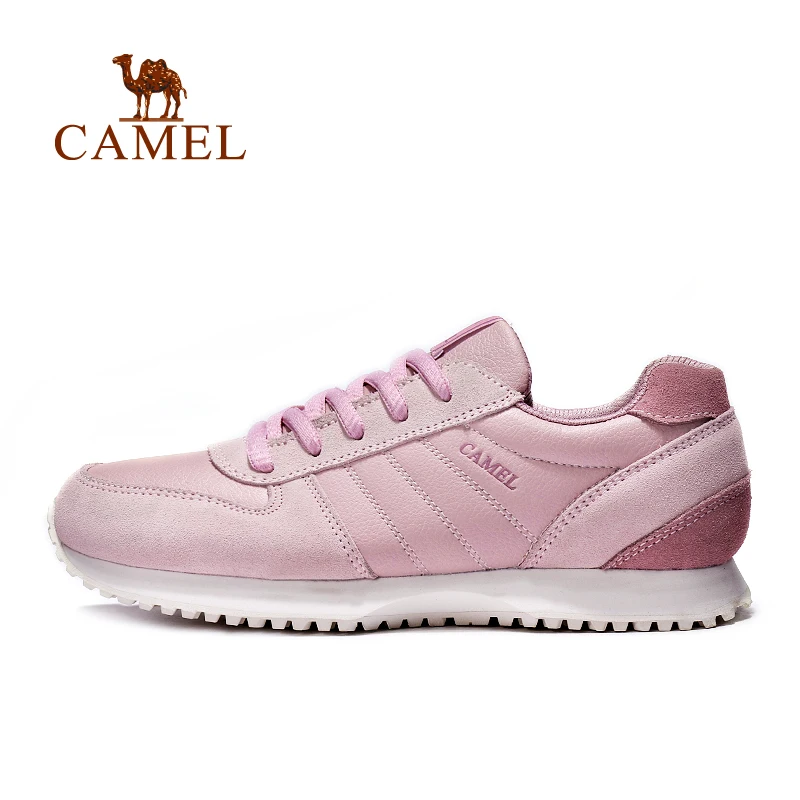 Camel Outdoor Women's Trail Running Shoes Female Durable Non-slip Breathable Sport Sneaker A63345643