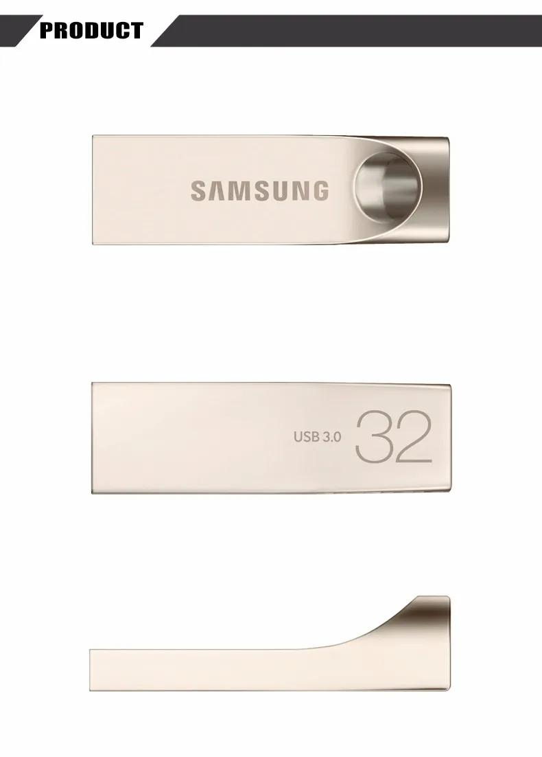 SAMSUNG USB Флэш-Диск USB3.0 32 Г 64 Г 128 Г Металла мини Pen Drive Pendrive Memory Stick Устройства Хранения U Диск 130 МБ/С.флешка флешки 256Г