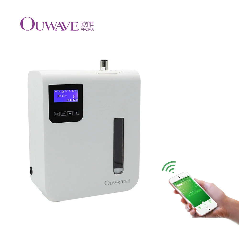 New App control 2019 air scent machine electric home aroma diffuser-in