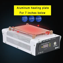 UYUE 948Z 7 дюймов 220 В ЖК-сепаратор машина для ремонта экрана для iPhone samsung Встроенный вакуумный воздушный насос