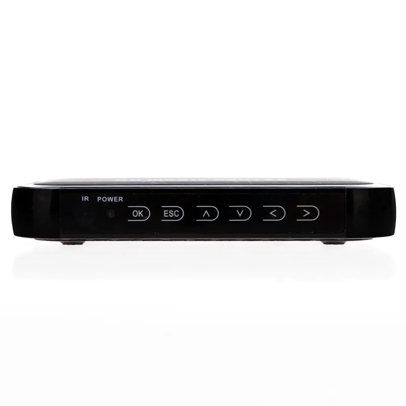 Подарок и! 1080P HD медиаплеер, поддержка Blu-Ray HDMI, VGA, AV, MKV, H.264 SD USB внешний DVD rom