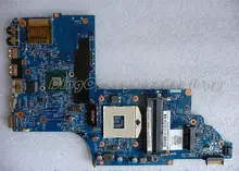 45 days Warranty For hp DV6-7000 682176-001 laptop Motherboard for intel cpu with integrated graphics card 100% tested fully