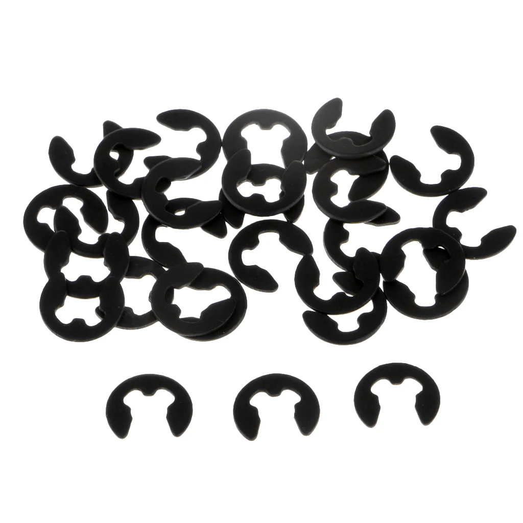 RC 1:10th On-Road Car/Buggy/Truck Metal E-Clip 2.5mm 30P for HSP 02037 Parts