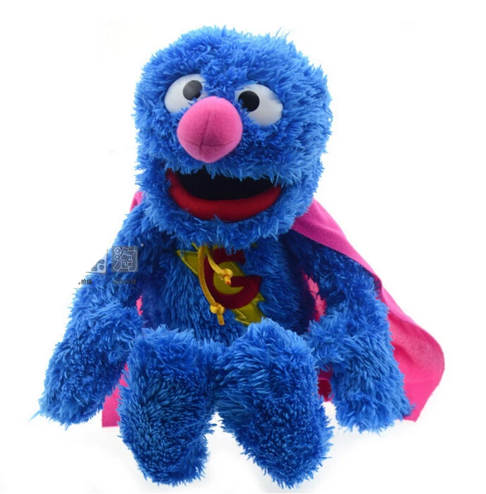 super grover stuffed animal