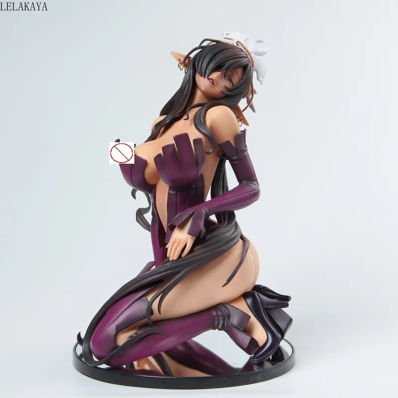 

1pcs New Anime Native BINDing native Olga Discordia Dark Elf King Sexy girls Ver. 1/4 scale PVC action figure model toys Doll