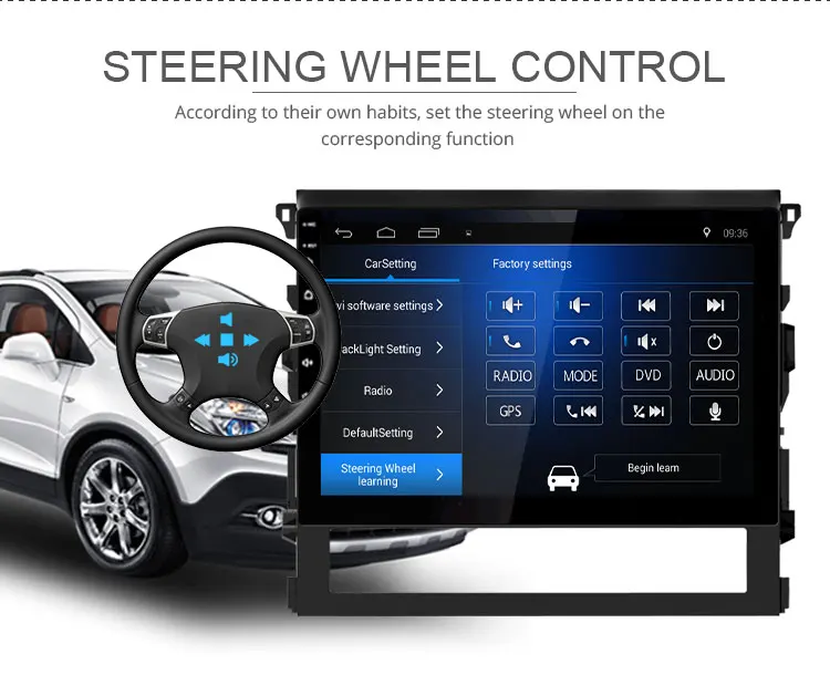 Flash Deal Besina 10.1 inch Android 8.0 Car Radio For Toyota Land Cruiser 200 LC200 2016 Multimedia Player GPS Navigation Autoaudio 2G+32G 10