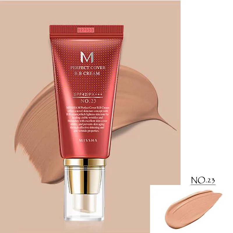 Missha М Perfect Cover BB крем SPF42 Pa + 50 мл Корея Косметика основа под макияж cс кремы