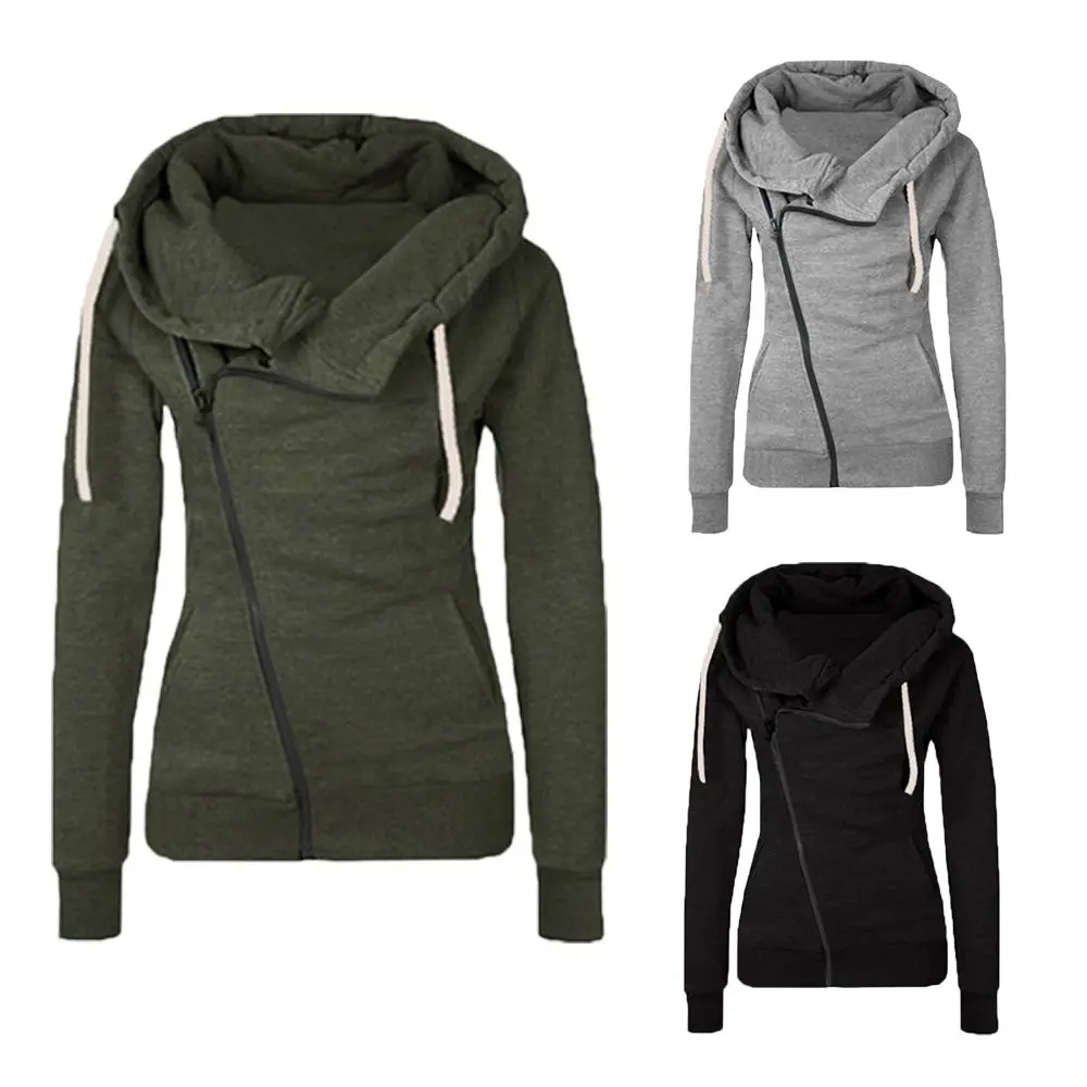 

Women Hooded running jacket Long Sleeve Sweatshirt Yoga Sports Zipper Jacket Fitness Gym Fitness Tracksuits women jacket