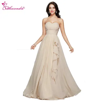 Alexzendra Light Champagne Sweetheart Pleats A Line Chiffon Prom Dresses Evening Gown Party Dress Special Party Gowns
Alexzendra Light Champagne Sweetheart Pleats A Line Chiffon Prom Dresses Evening Gown Party Dress Special Party Gowns