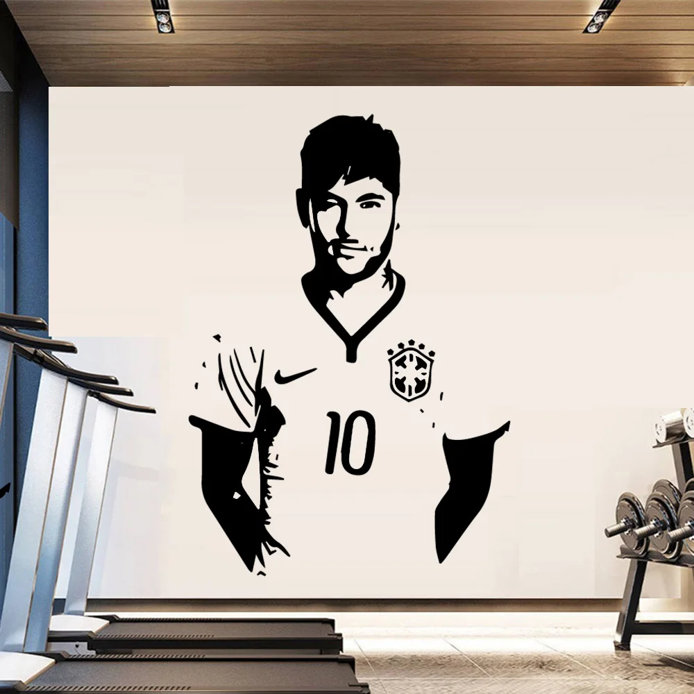 New Foot ball player Messi Vinyl Kitchen Wall Stickers Wallpaper For Home Decor Living Room Bedroom Nordic Style Home Decoration New Foot ball player Messi Vinyl Kitchen Wall Stickers Wallpaper For Home Decor Living Room Bedroom Nordic Style Home Decoration