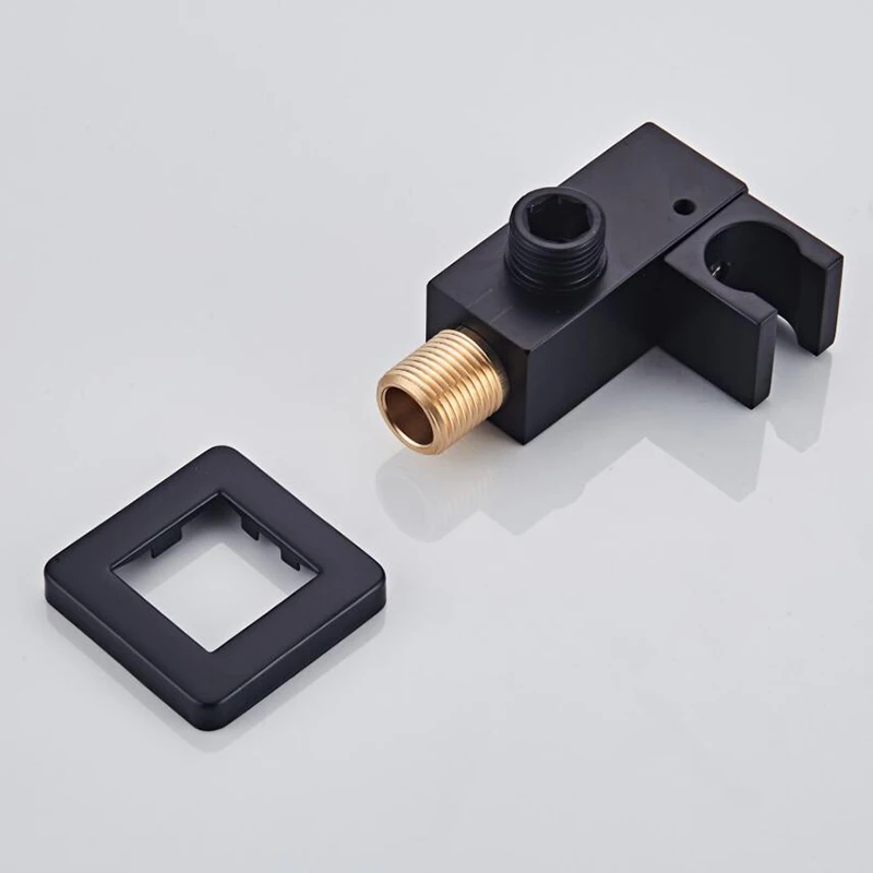Wall Shower Mounting Brackets Shower & Spray 2 Function Handheld Hose