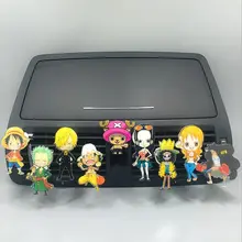 Освежитель воздуха для автомобиля в стиле аниме, милый освежитель воздуха, духов, клипса для одного предмета, Луффи, автомобильный освежитель запаха, подарок