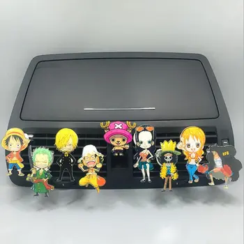 

Anime Car Air Freshener Cute Vent Perfume Clip For ONE PIECE Luffy Automobile Interior Fragrance Smell Diffuser Gift