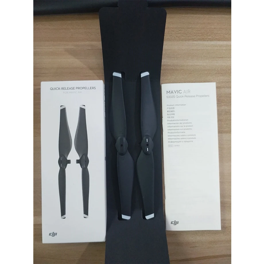 1 Pair Original Propeller for DJI Mavic Air Propellers Blades For DJI Mavic Air Accessories-3