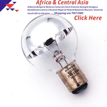 DN-60254 24 V 25 W H-016164 PH3 24V25W BA15d половина серебряная чаша лампа накаливания операционной Хирургическая Лампа бестеневые