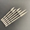 DIY 100 120 150 200 Grain Stainless Steel Bullet Point Tip For ID 4.2 mm Arrow Shaft Arrow Head Archery Accessory Bow ► Photo 1/6