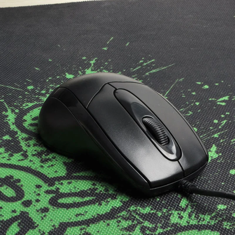 Wired Mouse Original ZGB 512 wired PS/2 desktop mouse office mice