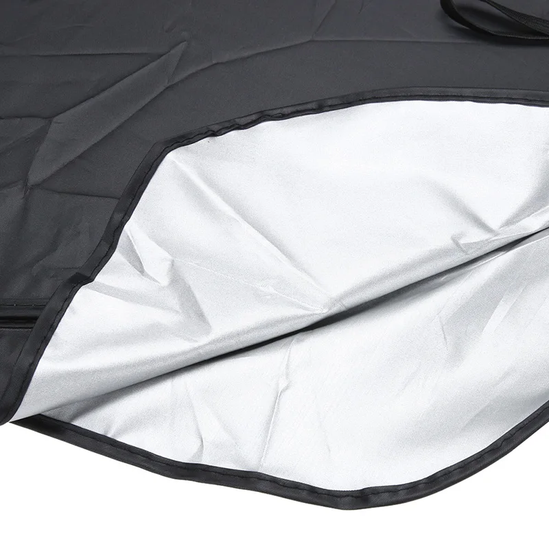 Car Front Windshield Sunshade Sunscreen UV Protection Curtain Cover Film Coating Silver Cloth Car Sun Shade Visor Car Accessory