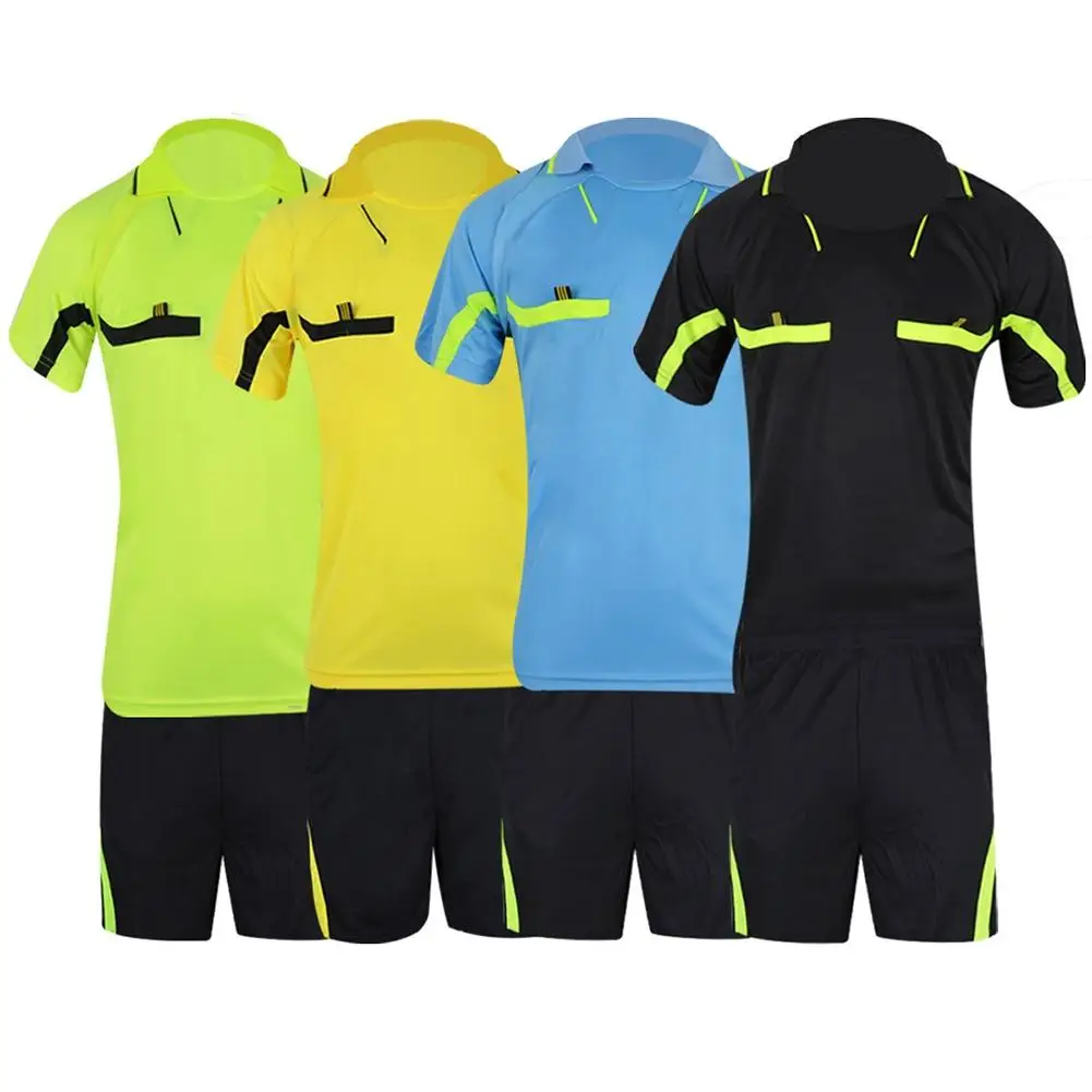 Lumiparty Mens Breathable Football Jerseys Set Shortsleeve Tshirt