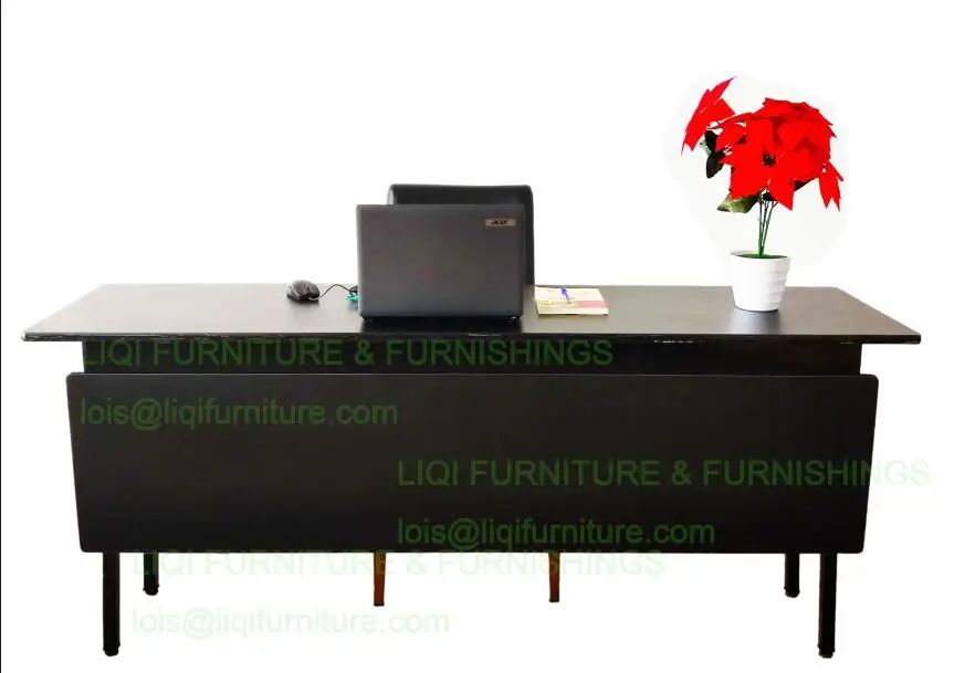 High quality strong folding conference table with front modesty size can be customized