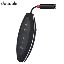Docooler CJX601 4 ГБ MP3 музыкальный плеер IPX8 Водонепроницаемый с наушниками fm-радио клип Дизайн для плавания работает Дайвинг