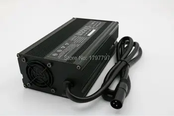 

42 Volt 10Amp Lithium Battery Charger XLR for E bikes Electric Moke E-Vehicle
