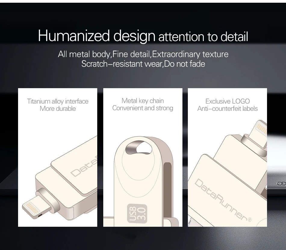 DataRunner вращение USB флеш-накопитель портативный флэш-накопитель 16 ГБ 32 ГБ 64 Гб 128 ГБ USB флешка 3,0 Флешка 3 в 1 микро USB флеш-диск