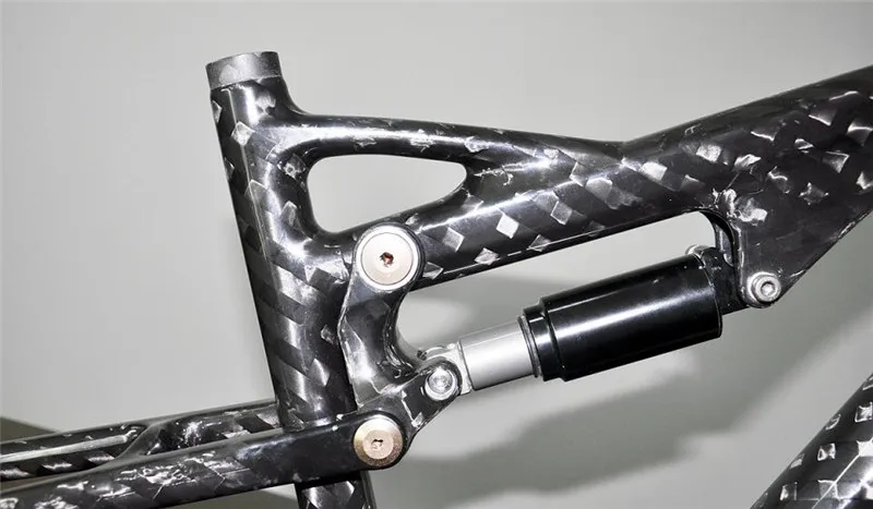 Best 29er Full Carbon Suspension MTB Frame QR and Thru Axle compatible 2016 latest version 5