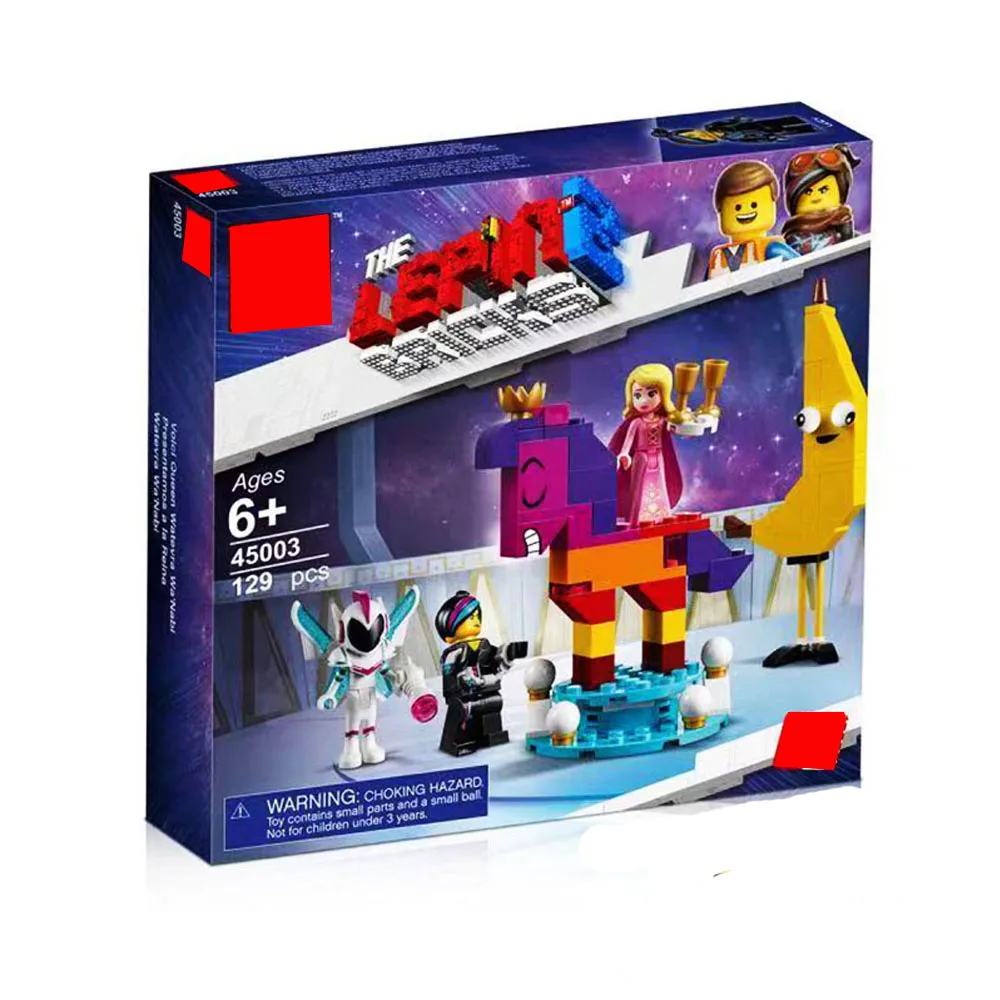 

In Stock 2019 Introducing Queen Watevra Wa'Nabi Compatible with Legoing Movies 2 70824 Building Blocks Bricks Toys Gift
