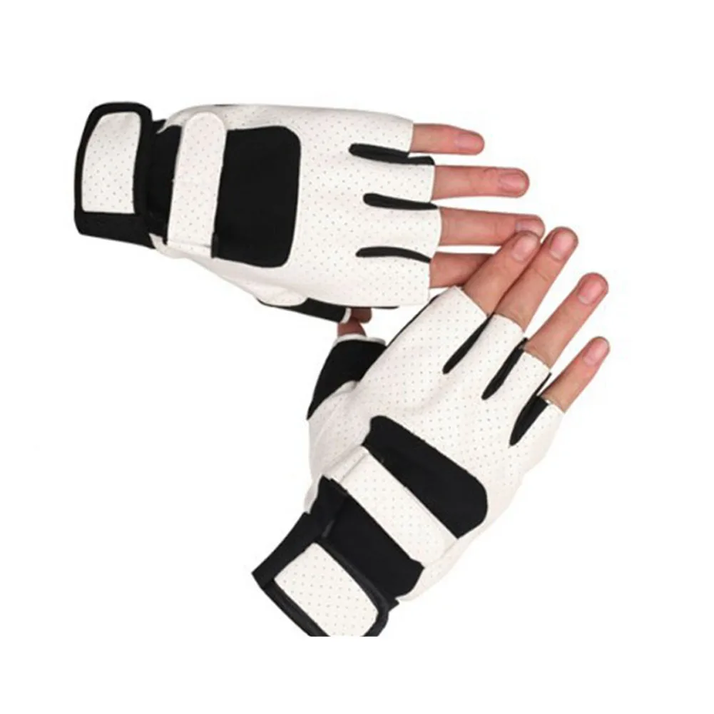 

Sports Gloves Body Building Exercise Gym Weight Lifting Yoga Fitness Training Hiking Outdoor Riding Heavyweight Running Cycling
