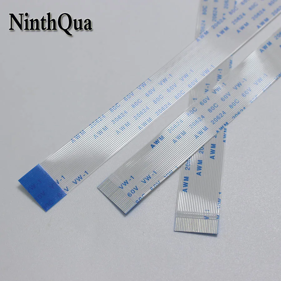 

4pcs FFC/FPC Flexible Flat Cable UP /Down Connector 0.5mm / 1.0mm Pitch 24Pin Type A / B Length 50mm 80mm 100mm 150mm