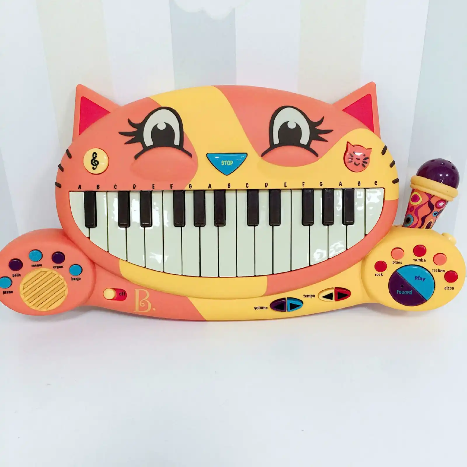 keyboard cat plush