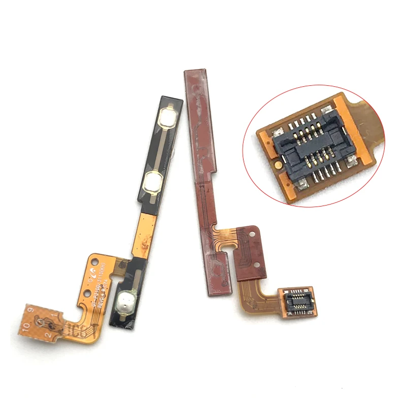 

New Power Switch On Off Key Volume Up Down Button Flex Cable Compatible For Samsung Galaxy Tab 2 7.0 P3100 P3110 GT-P3100