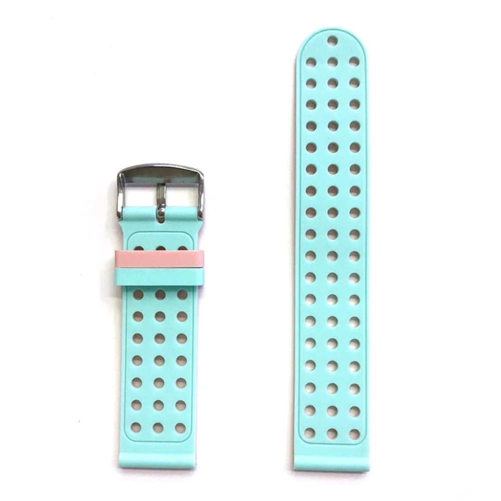 

18mm Silicone Wrist Bracelet Watch Strap Band for Huawei TalkBand B5 Sports Smart Watch Waterproof and Sweat-proof 6 Colors