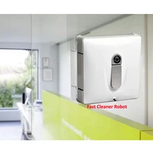 Free Shipping to Russia Remote Control Window Cleaner Robot Full Intelligent Automatic Window Cleaning Robot