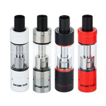

100% Original Kanger Toptank EVOD Clearomizer 1.7ml Tank Capacity Stainless Steel and Pyrex Glass e-cig Atomizer