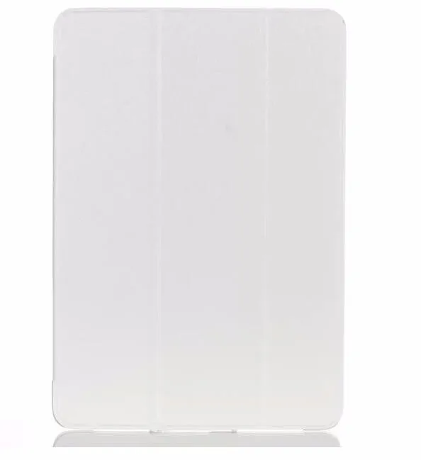 Ультра тонкий умный Шелковый кожаный чехол для Apple i Pad 2 3 4 5 Air1 6 Air 2 Mini 1 2 3 4 Pro 9,7 Чехлы Пробуждение спящий Капа - Цвет: beige