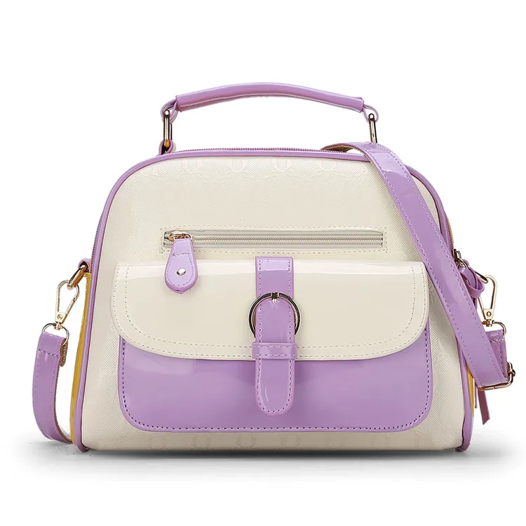 

Melodycollection Women Messenger Bag Cute Mini Women Shoulder Bags Top-Handle Bags Causal School Dome Satchel Bag With Bear Toy