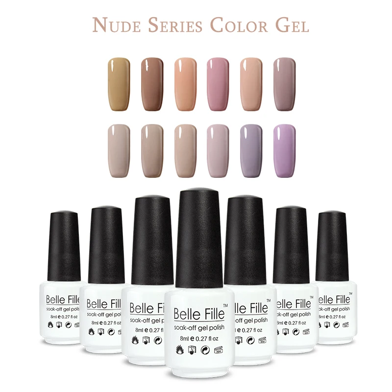 Belle Fille Uv Gel Vernis à Ongles Laque Soak Off Gel