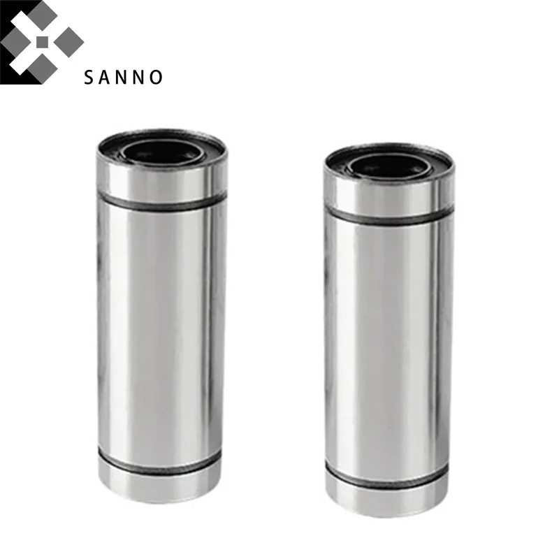 LM50LUU/LM60LUU длинный хвостовик Тип Линейный шариковый подшипник LM-LUU линейная втулка для движения опорный вал