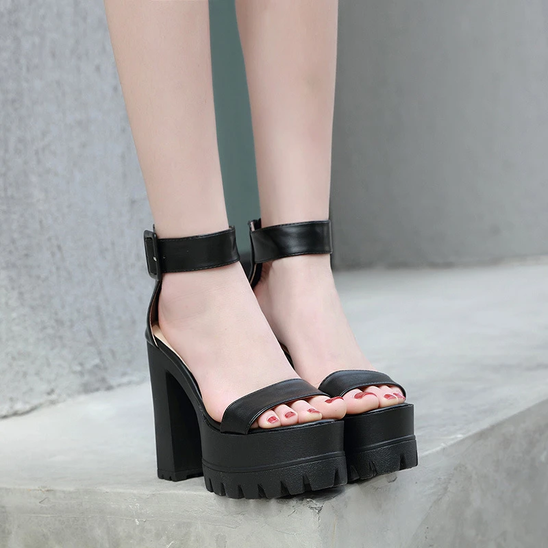 sky high platform heels