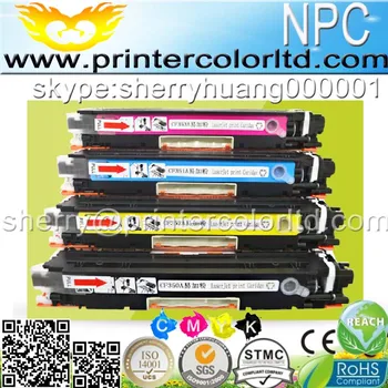 

for HP 130A CF350A CF351A CF352A CF353A Color Toner Cartridge for HP Color LaserJet Pro 130A MFP M176n M176 M177fw M177