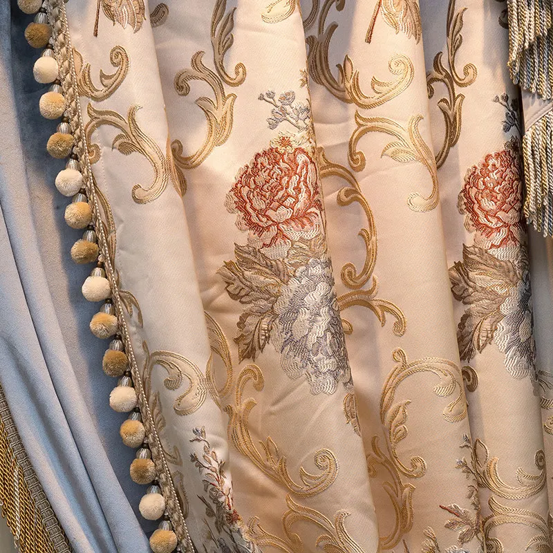Cultural King's Liviong Room Hook Style with valance занавески римские комнаты для роскошной учебы
