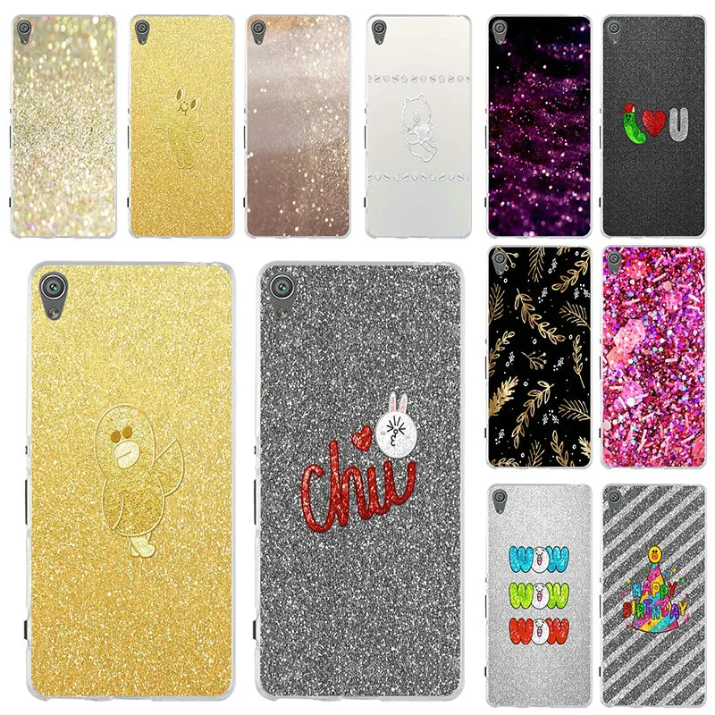 

Vague Golden Sand Texture Soft Mobile Phone Case for Sony Xperia M5 E3 E5 M2 M4 T3 X XA XA1 XZ Premium Z Z1 Z2 Z3 Z4 Z5 Compact