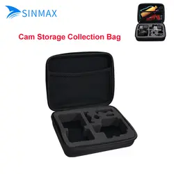 Портативный коробка для Eken SJCAM аксессуары Защитная сумка для хранения чехол для SJCAM Sj4000 SJ7000 SJ5000 Экшн-камера Go Pro