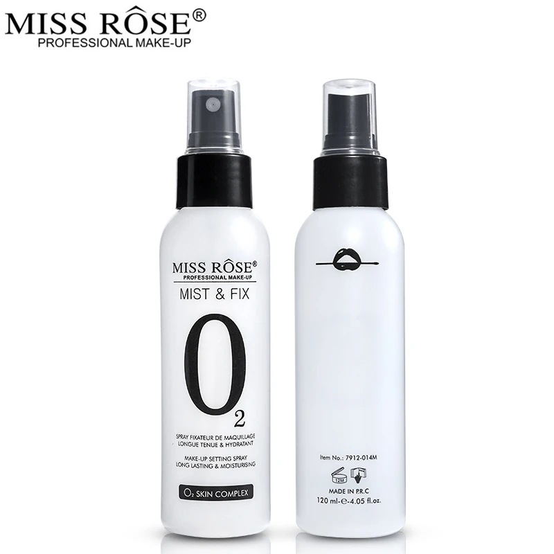 Miss Rose 50/100/120 мл косметический спрей для жирной кожи Длительное Действие и
